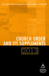 2013 Church Order