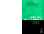 2012 Church Order