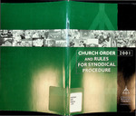 2001 Church Order