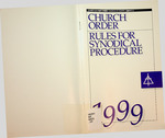 1999 Church Order