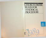 1989 Church Order