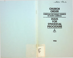 1986 Church Order