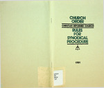 1981 Church Order