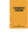 1979 Church Order