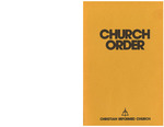 1978 Church Order