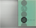 Calvin Theological Journal (Vol 1 No 1) by Calvin Theological Seminary