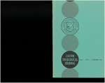 Calvin Theological Journal (Vol 1 No 2) by Calvin Theological Seminary