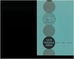Calvin Theological Journal (Vol 3 No 1) by Calvin Theological Seminary