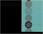 Calvin Theological Journal (Vol 4 No 1) by Calvin Theological Seminary