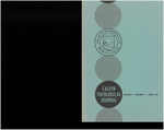 Calvin Theological Journal (Vol 7 No 1) by Calvin Theological Seminary