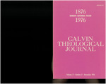 Calvin Theological Journal (Vol 11 No 2) by Calvin Theological Seminary