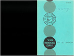 Calvin Theological Journal (Vol 14 No 2) by Calvin Theological Seminary