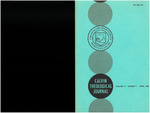 Calvin Theological Journal (Vol 15 No 1) by Calvin Theological Seminary