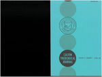 Calvin Theological Journal (Vol 18 No 1) by Calvin Theological Seminary