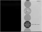 Calvin Theological Journal (Vol 22 No 1) by Calvin Theological Seminary
