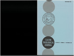 Calvin Theological Journal (Vol 22 No 2) by Calvin Theological Seminary