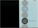Calvin Theological Journal (Vol 25 No 1) by Calvin Theological Seminary