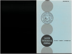 Calvin Theological Journal (Vol 25 No 2) by Calvin Theological Seminary