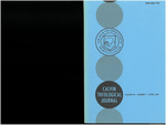 Calvin Theological Journal (Vol 29 No 1) by Calvin Theological Seminary