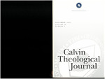 Calvin Theological Journal (Vol 32 No 2) by Calvin Theological Seminary
