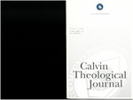 Calvin Theological Journal (Vol 33 No 1) by Calvin Theological Seminary