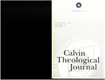 Calvin Theological Journal (Vol 33 No 2) by Calvin Theological Seminary