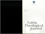 Calvin Theological Journal (Vol 34 No 1) by Calvin Theological Seminary
