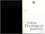 Calvin Theological Journal (Vol 34 No 2) by Calvin Theological Seminary