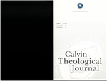 Calvin Theological Journal (Vol 35 No 1) by Calvin Theological Seminary