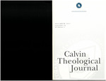 Calvin Theological Journal (Vol 36 No 2) by Calvin Theological Seminary