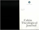 Calvin Theological Journal (Vol 38 No 1) by Calvin Theological Seminary