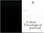 Calvin Theological Journal (Vol 39 No 1) by Calvin Theological Seminary