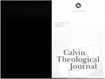 Calvin Theological Journal (Vol 39 No 2) by Calvin Theological Seminary