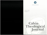 Calvin Theological Journal (Vol 40 No 1) by Calvin Theological Seminary