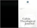 Calvin Theological Journal (Vol 40 No 2) by Calvin Theological Seminary
