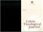 Calvin Theological Journal (Vol 42 No 1) by Calvin Theological Seminary
