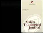 Calvin Theological Journal (Vol 42 No 2) by Calvin Theological Seminary