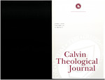 Calvin Theological Journal (Vol 43 No 1) by Calvin Theological Seminary