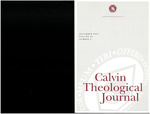 Calvin Theological Journal (Vol 44 No 2) by Calvin Theological Seminary