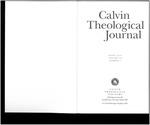 Calvin Theological Journal (Vol 45 No 1).pdf by Calvin Theological Seminary