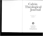 Calvin Theological Journal (Vol 45 No 2).pdf by Calvin Theological Seminary