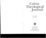 Calvin Theological Journal (Vol 46 No 2).pdf by Calvin Theological Seminary