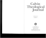 Calvin Theological Journal (Vol 48 No 1).pdf by Calvin Theological Seminary