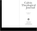 Calvin Theological Journal (Vol 48 No 2).pdf by Calvin Theological Seminary