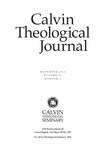 Calvin Theological Journal (Vol 51 No 2) by Calvin Theological Seminary