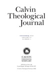 Calvin Theological Journal (Vol 57 No 1) by Calvin Theological Seminary