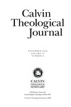 Calvin Theological Journal (Vol 57 No 2) by Calvin Theological Seminary