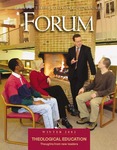 Calvin Theological Seminary Forum by Cornelius Plantinga Jr., Duane Kelderman, Henry DeMoor, and Lugene Schemper