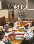 Calvin Theological Seminary Forum by Duane Kelderman, John Bolt, and Lugene Schemper