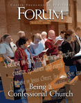 Calvin Theological Seminary Forum by Lyle D. Bierma, Henry De Moor, and Kathy Smith
